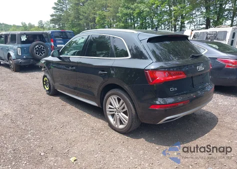 2018 Audi Q5 2.0T Premium/2.0T Tech Premium from USA, damaged, VIN WA1BNAFY5J2008477